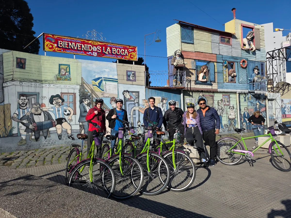Bike Tour en La Boca Capital Buenos Aires